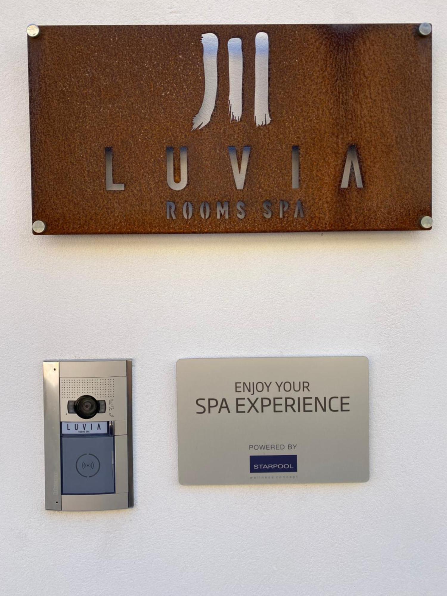 Luvia Rooms Spa Gonnesa Extérieur photo
