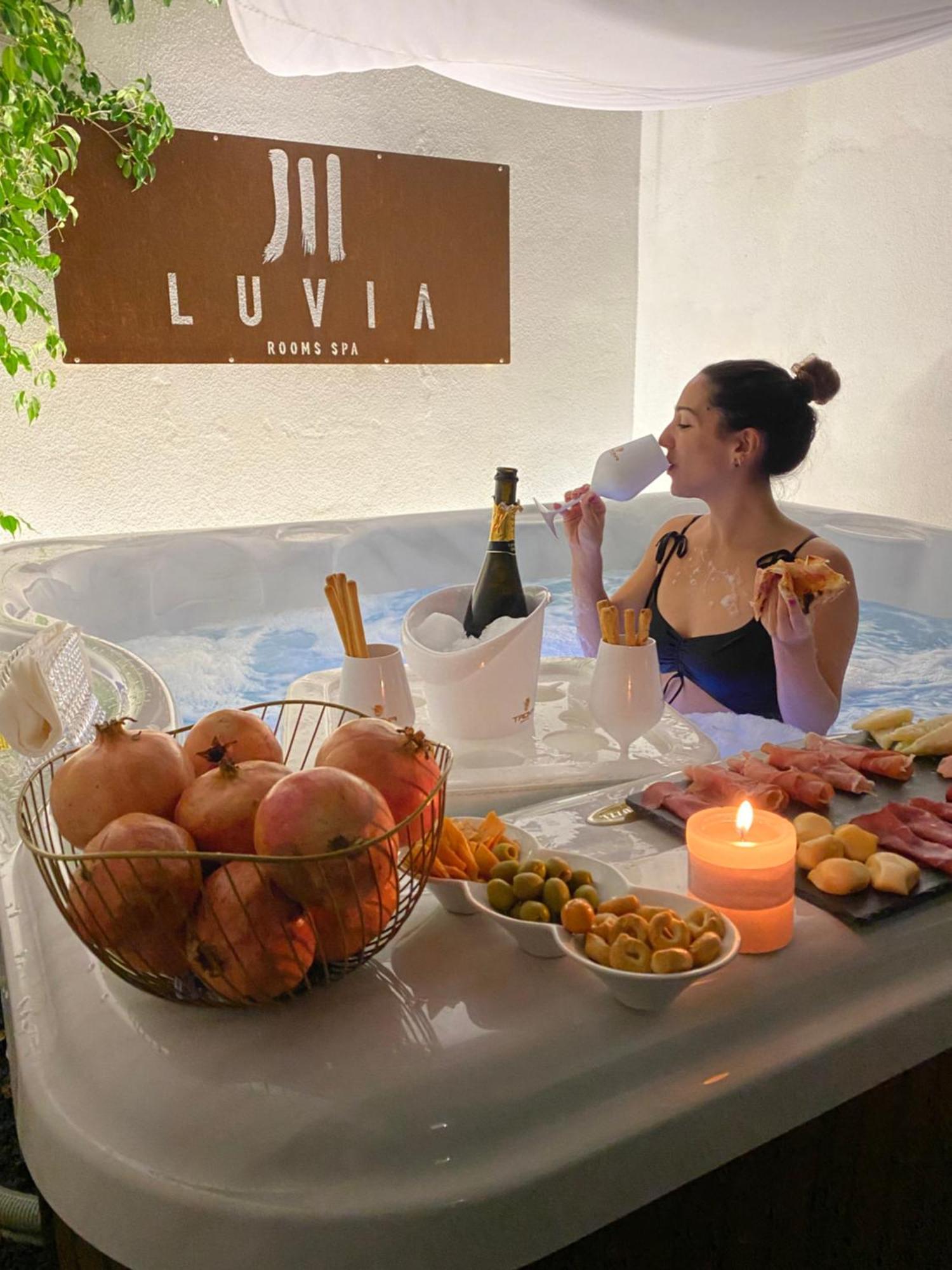 Luvia Rooms Spa Gonnesa Extérieur photo