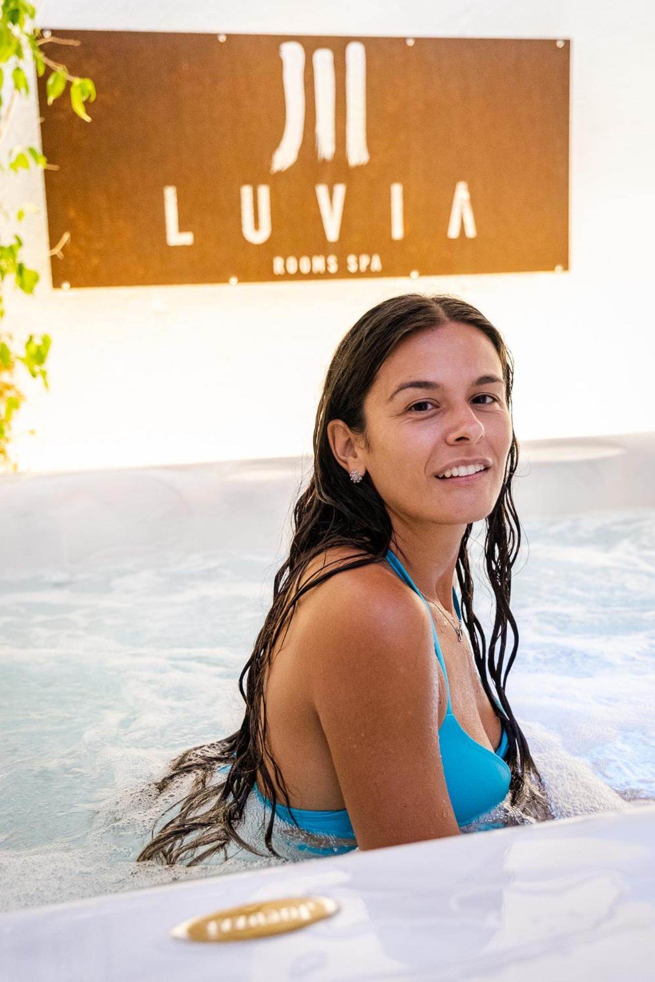 Luvia Rooms Spa Gonnesa Extérieur photo