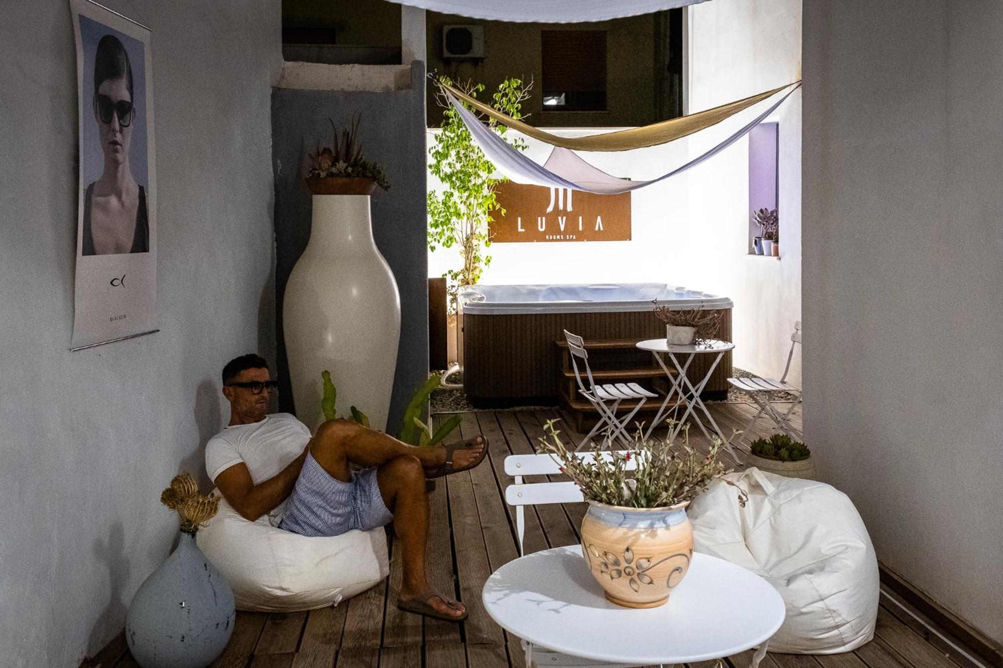 Luvia Rooms Spa Gonnesa Extérieur photo