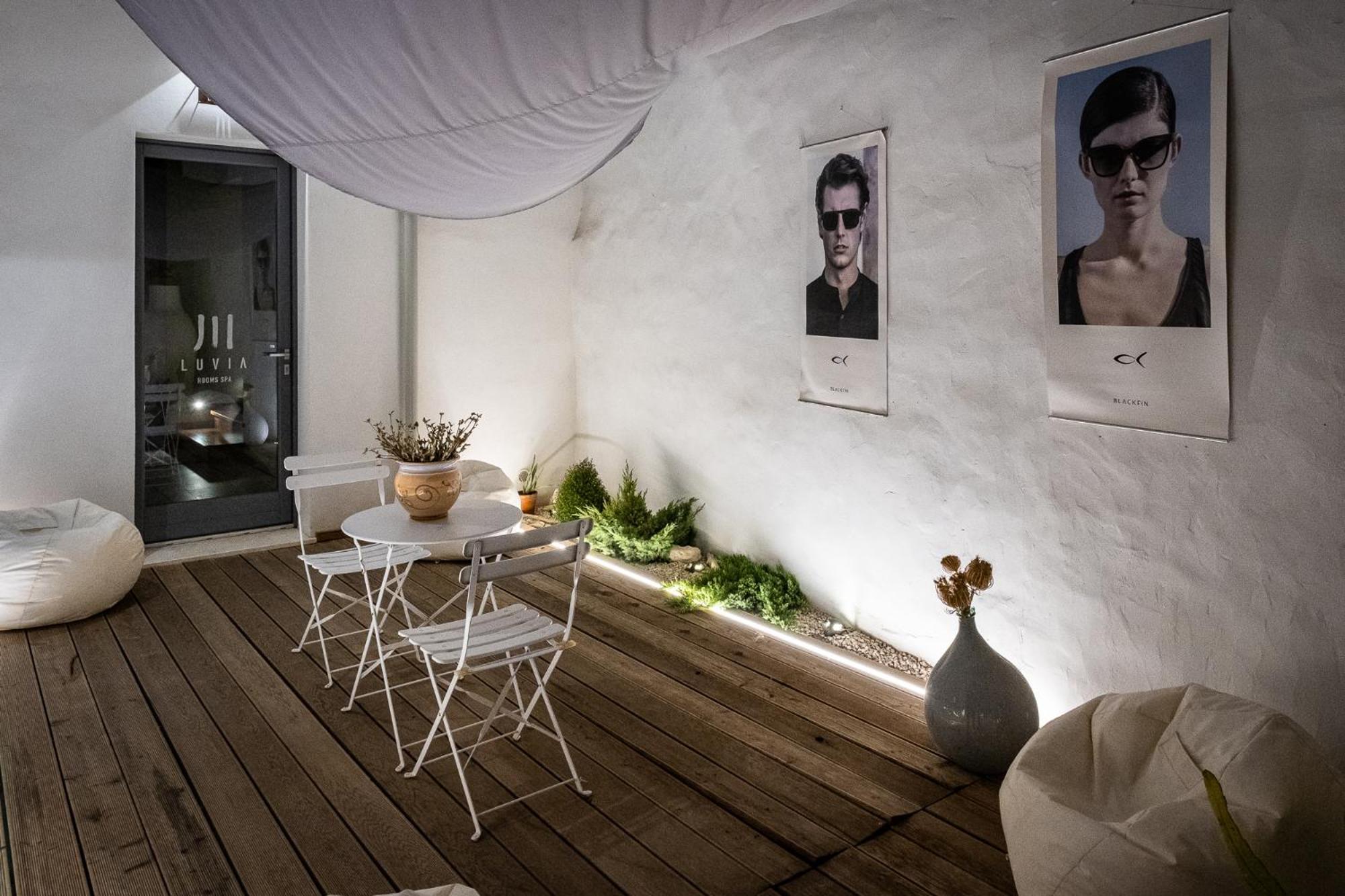 Luvia Rooms Spa Gonnesa Extérieur photo