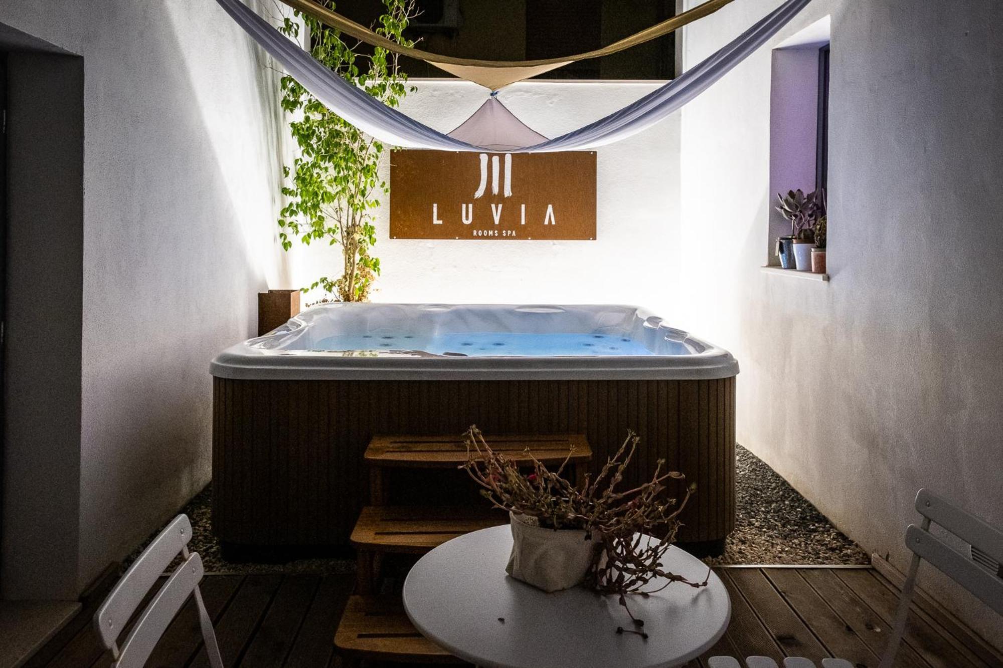 Luvia Rooms Spa Gonnesa Extérieur photo