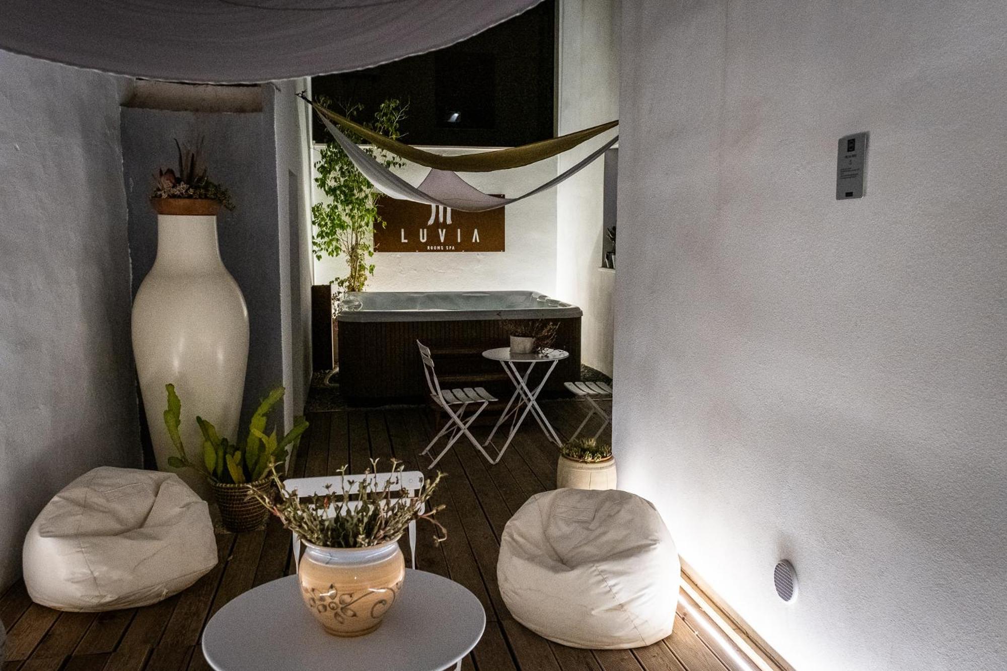 Luvia Rooms Spa Gonnesa Extérieur photo