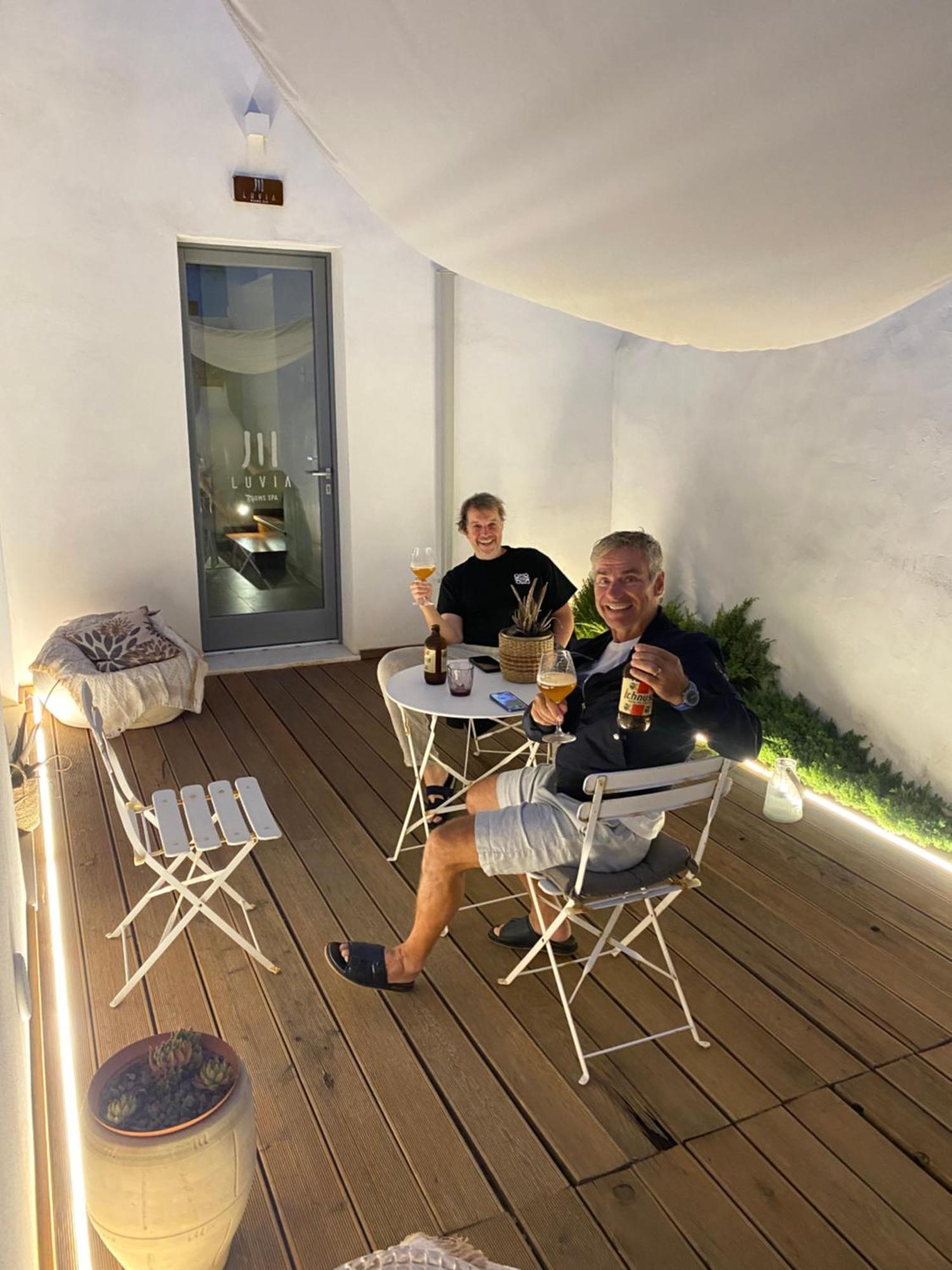 Luvia Rooms Spa Gonnesa Extérieur photo